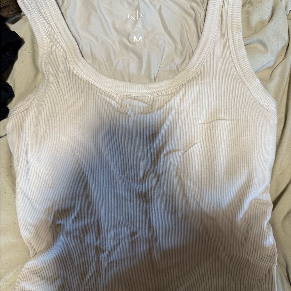 2 klassy network tank tops